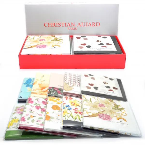 국내산 명품 여자손수건 10매 1박스