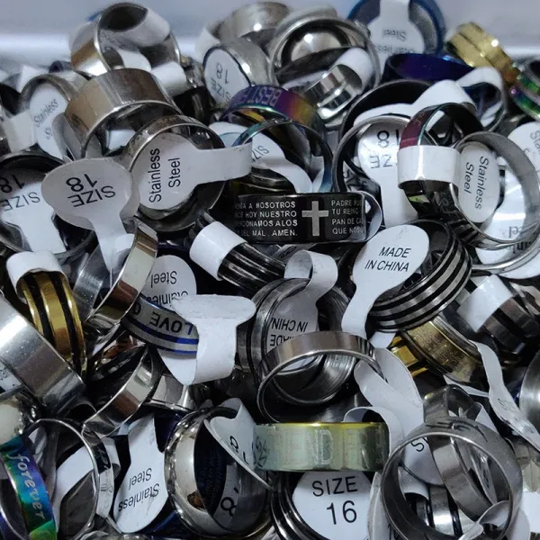 써지컬 스트릿 검지 반지 반지 남성 횡포 성격 복고풍 학생 사회