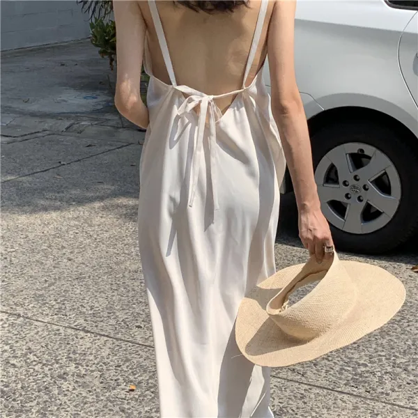 새틴 실크 원피스 11 높은 Ji 감각 2019에서 기분 새로운