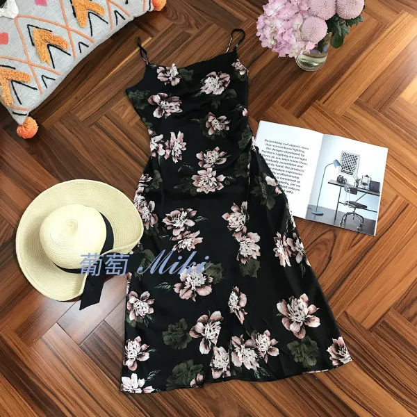 새틴 실크 원피스 아름다운 단일 비싼 고급 광택 새틴 패브릭 주