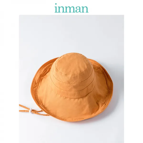 와이드 버킷햇 벙거지모자 Inman 일본 문학 야생 어부 모자