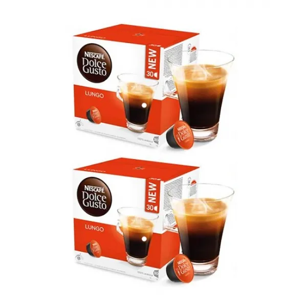 돌체구스토 카페 룽고 대용량팩 캡슐커피 7g 60개입