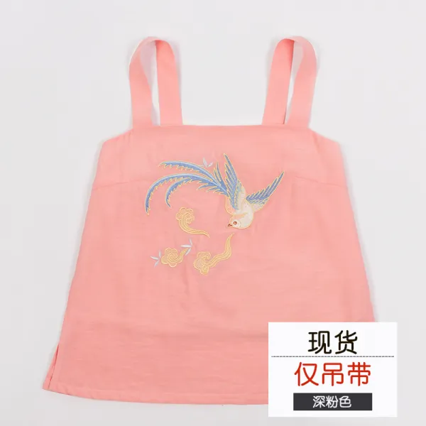 중국전통 사극 의상 한탕 Hanfu 여름 드레스 여성 블루 버드