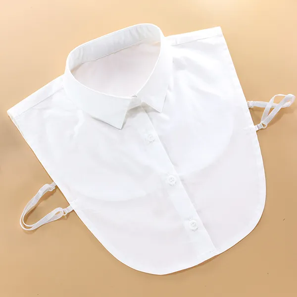 페이크 카라 넥케이프 가을과 겨울 칼라 가짜 아이 가짜 칼라 셔