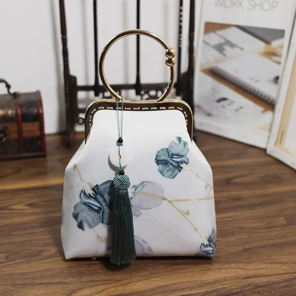 결혼식 혼주 한복 가방 사슴 손으로 cheongsam 가방 메신