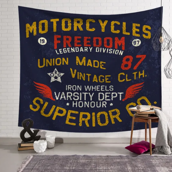 가리개 천 패브릭 포스터 창 고치다 벽 복장 벽 천장 벽 장식, 타입6 200cm * 148cm, 빈티지 2