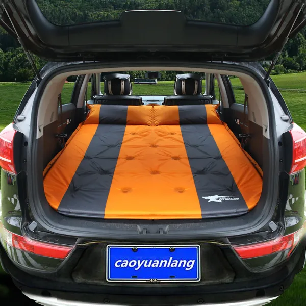 차량용 에어 매트 도요타 RAV4 위압 하이랜더 세단 SUV 자, 타입3 오렌지 3cm 주황색 점