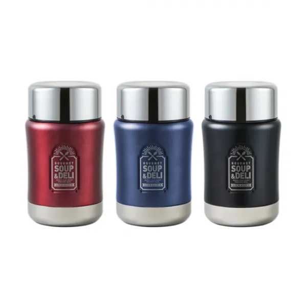 락앤락 숩앤델리 보온죽통 500ml / 1L 네이비 / 블랙, LHC8029 네이비 500ml