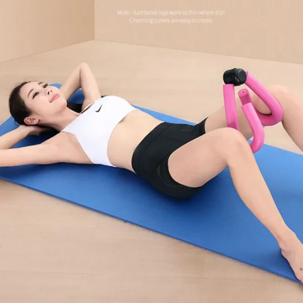 부위별운동 케켈운동 힙업운동 버터플라이 필라테스링, 보라색