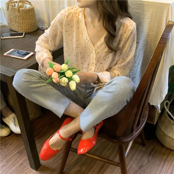 로즈드림 LK 여성블라우스루즈핏블라우스가을신상블라우스 4999993 160