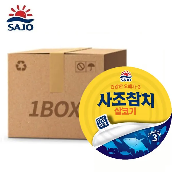 사조 살코기참치 85g x 1박스(36개입), 36개