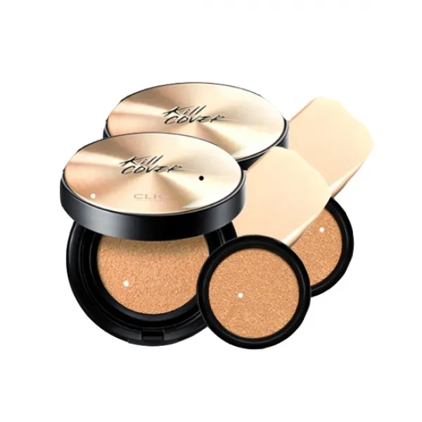 클리오 킬커버 앰플 쿠션 파운데이션 본품 15 G + 리필 15 G 세트 2세트 05샌드
