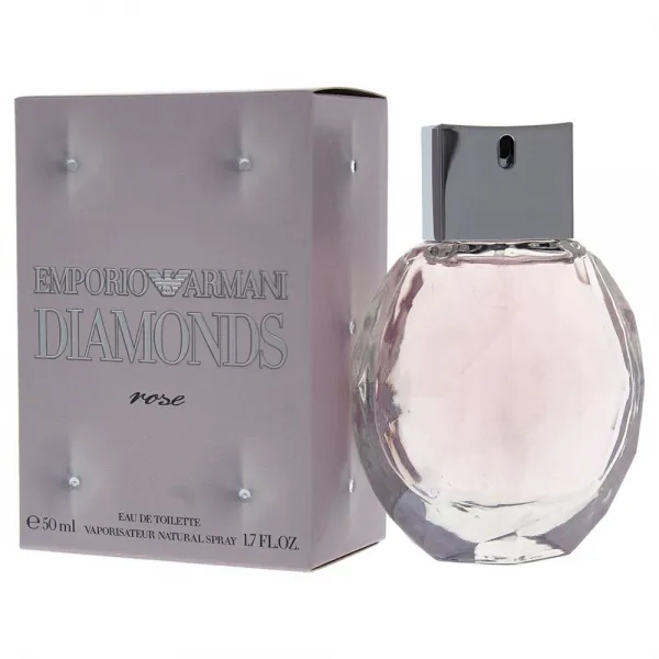 알마니언더웨어 다이아몬드 로즈 오 드 뚜왈렛 내추럴 스프레이, 50ml