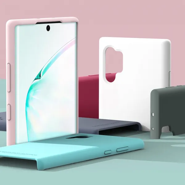 슈퍼디비전 갤럭시 노트10 플러스 밸런스 정품 실리콘 젤리 핸드폰 케이스