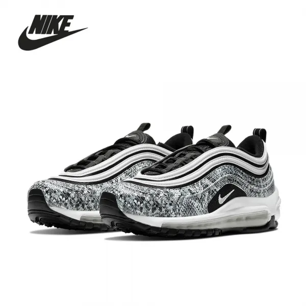 나이키 에어맥스 97 검흰 뱀피 Ct1549 001 여성 운동화 신발 스니커즈