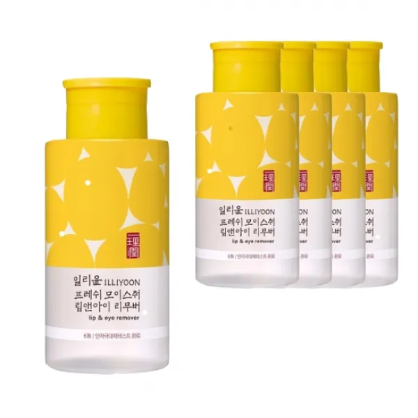 일리윤 프레시 모이스처 립앤아이 리무버 5개 300ml