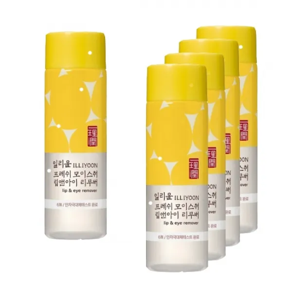 일리윤 프레시 모이스처 립앤아이 리무버 5개 100ml