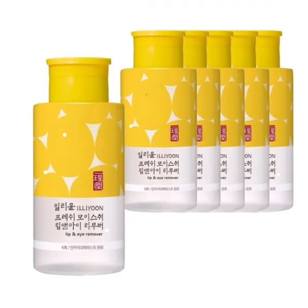 일리윤 프레시 모이스처 립앤아이 리무버 6개 300ml