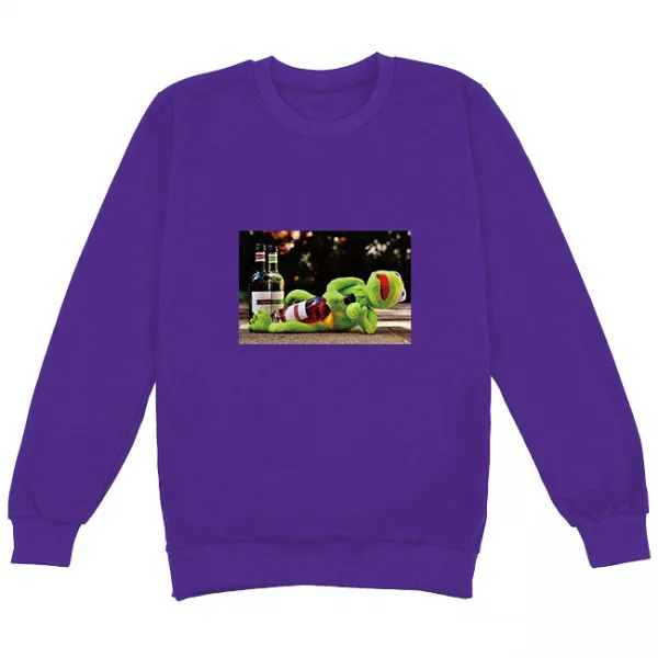 만취 개구리 특양면 맨투맨 Wmi3mtts0097