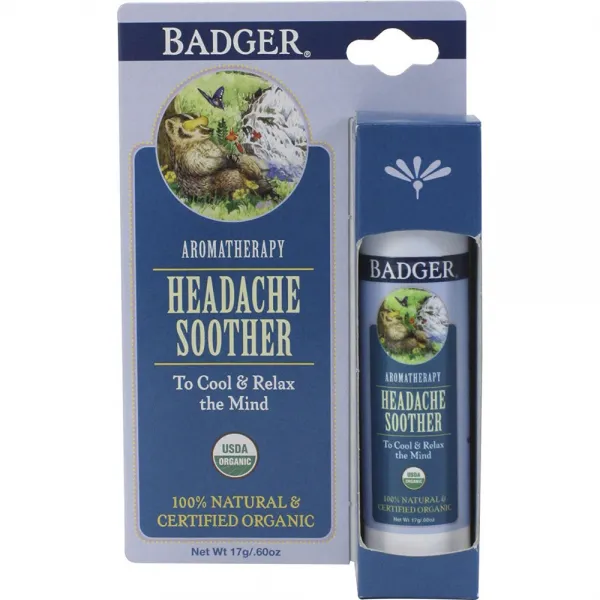 뱃저 아로마테라피 두통 수더, 1개, 17g