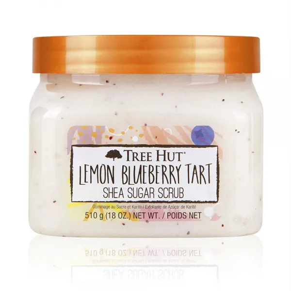 트리헛 시어 슈가 바디 스크럽, 510g, Lemon Bluberry Tart