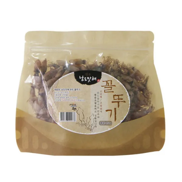 남도맛해 [완도] 명품 꼴뚜기 150g, 1봉