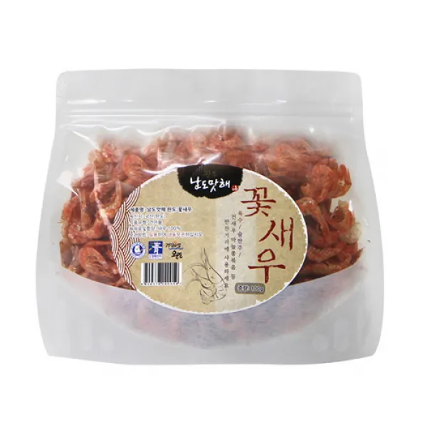 남도맛해 [완도] 명품 꽃새우 100g, 1봉