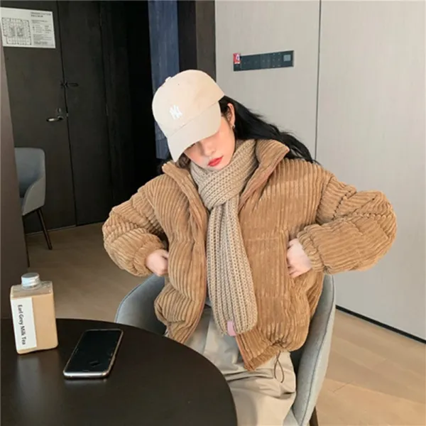 쥬베스 쥬배스 여성 코듀로이 점퍼 Y1a468wfps 