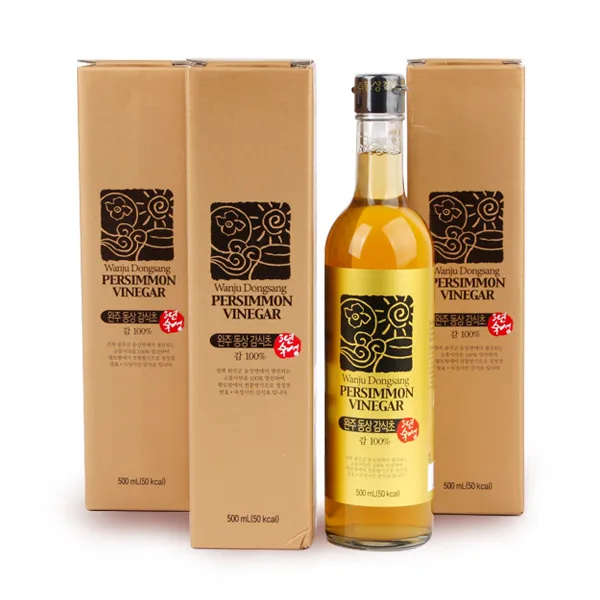  고산농협 완주동상 감식초 500mlx3병 1세트