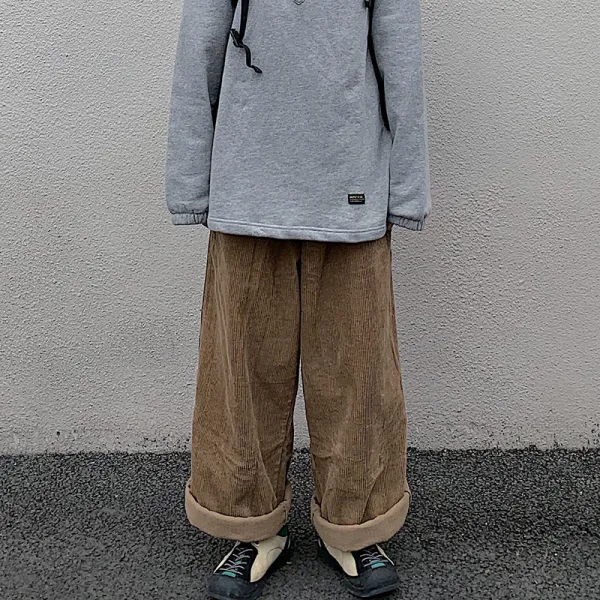 쥬베스 여성 코듀로이 와이드 팬츠 Y1a475wfps 