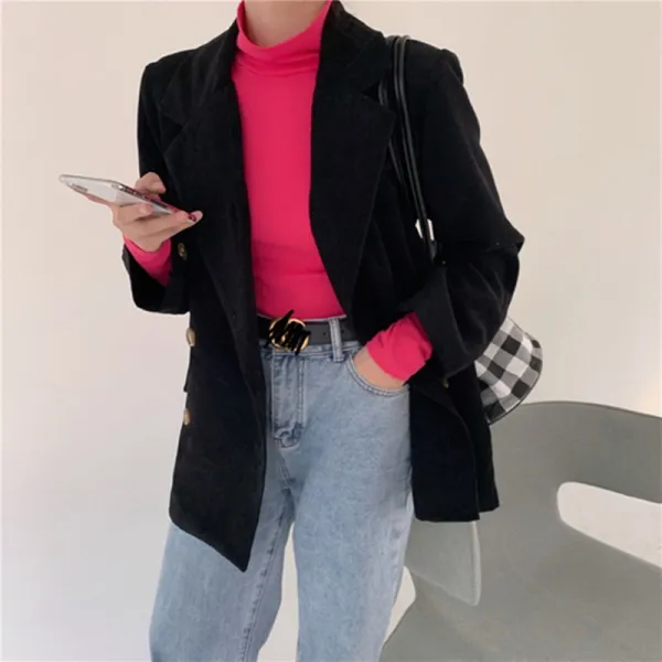 쥬베스 여성 코듀로이 정장재킷 Y1a471wfps 